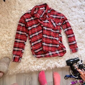 Red and black flannel